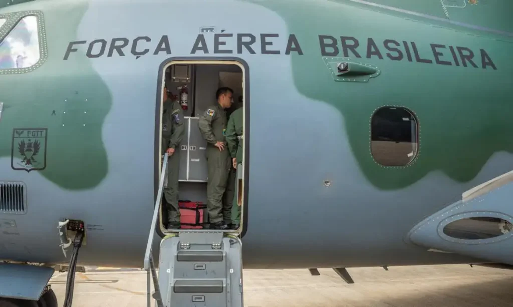 Avião FAB