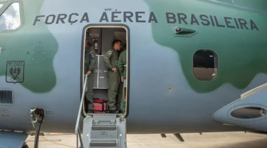 Avião FAB