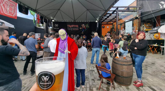 Bodebrown realiza Growler Day – foto FC Comunicacao