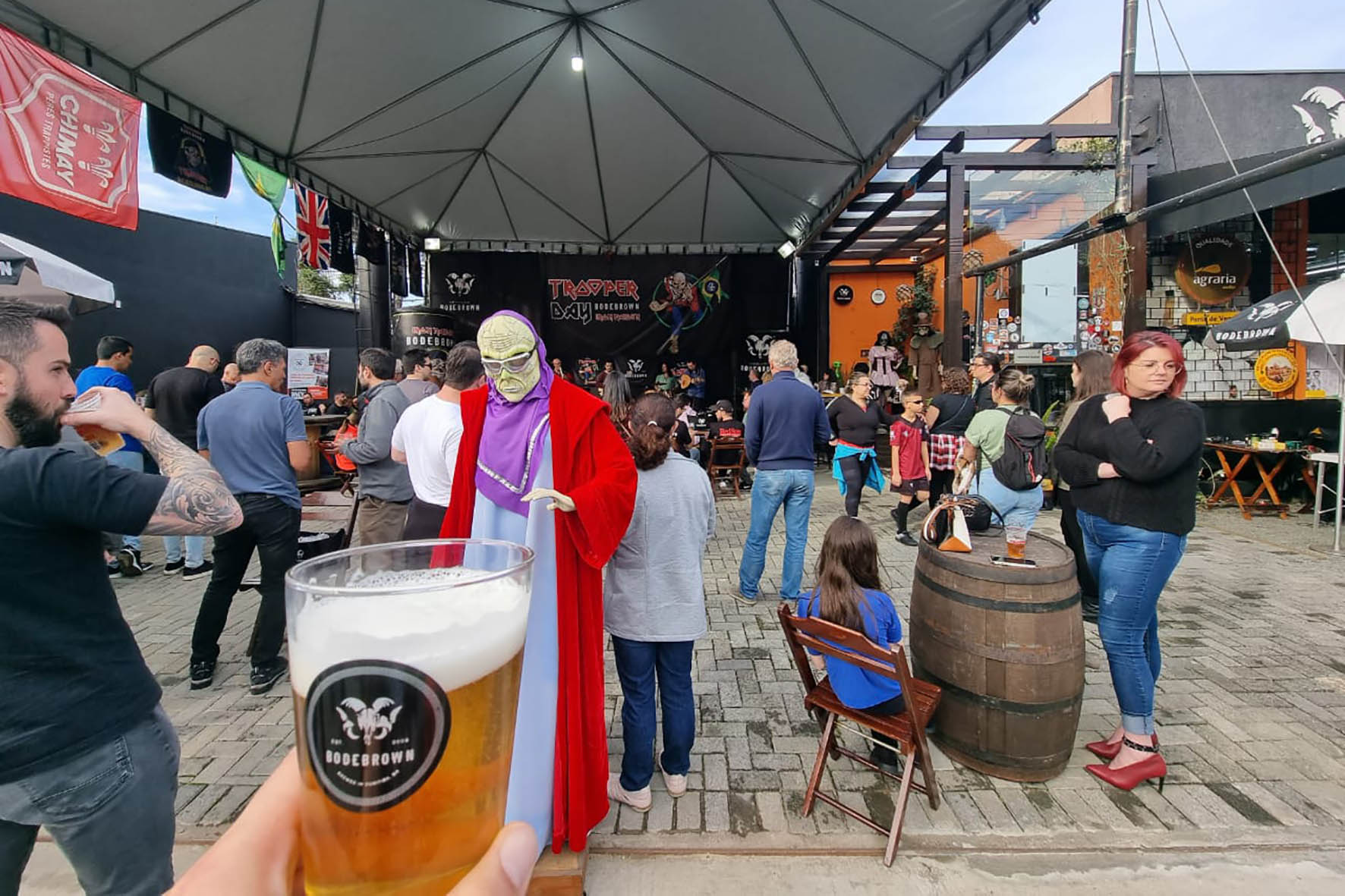 Bodebrown realiza Growler Day – foto FC Comunicacao