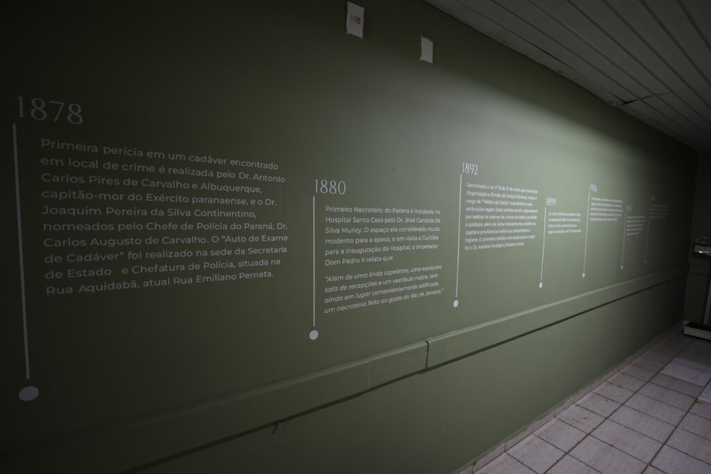 MUSEU DO IML
ISTITUTO MEDICO LEGAL