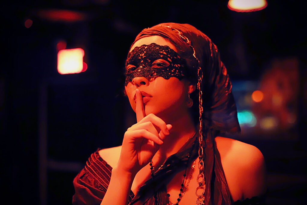 Cecilia Dreams of Dracula – Foto por Amina Theis