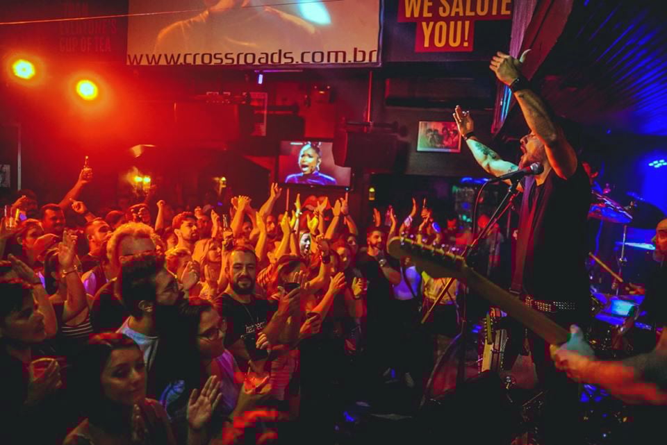 Crossroads é referência na cena rock n’roll em Curitiba – Cred Divulgação