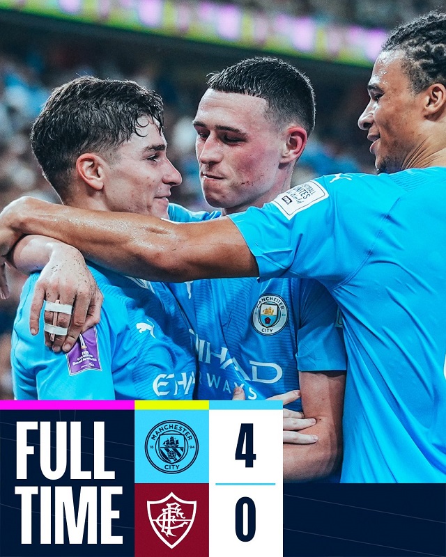 Manchester City campeão mundial