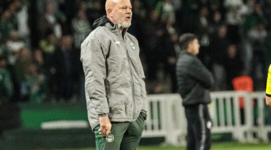 O técnico Antonio Carlos Zago, ex-Coritiba