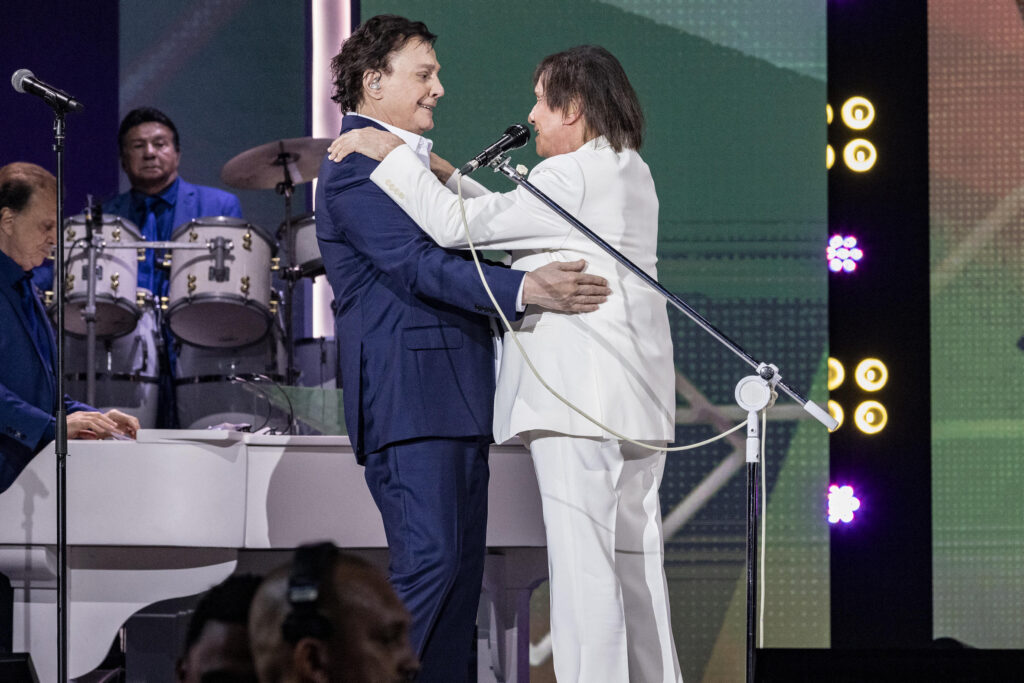 Roberto Carlos e Fábio Jr