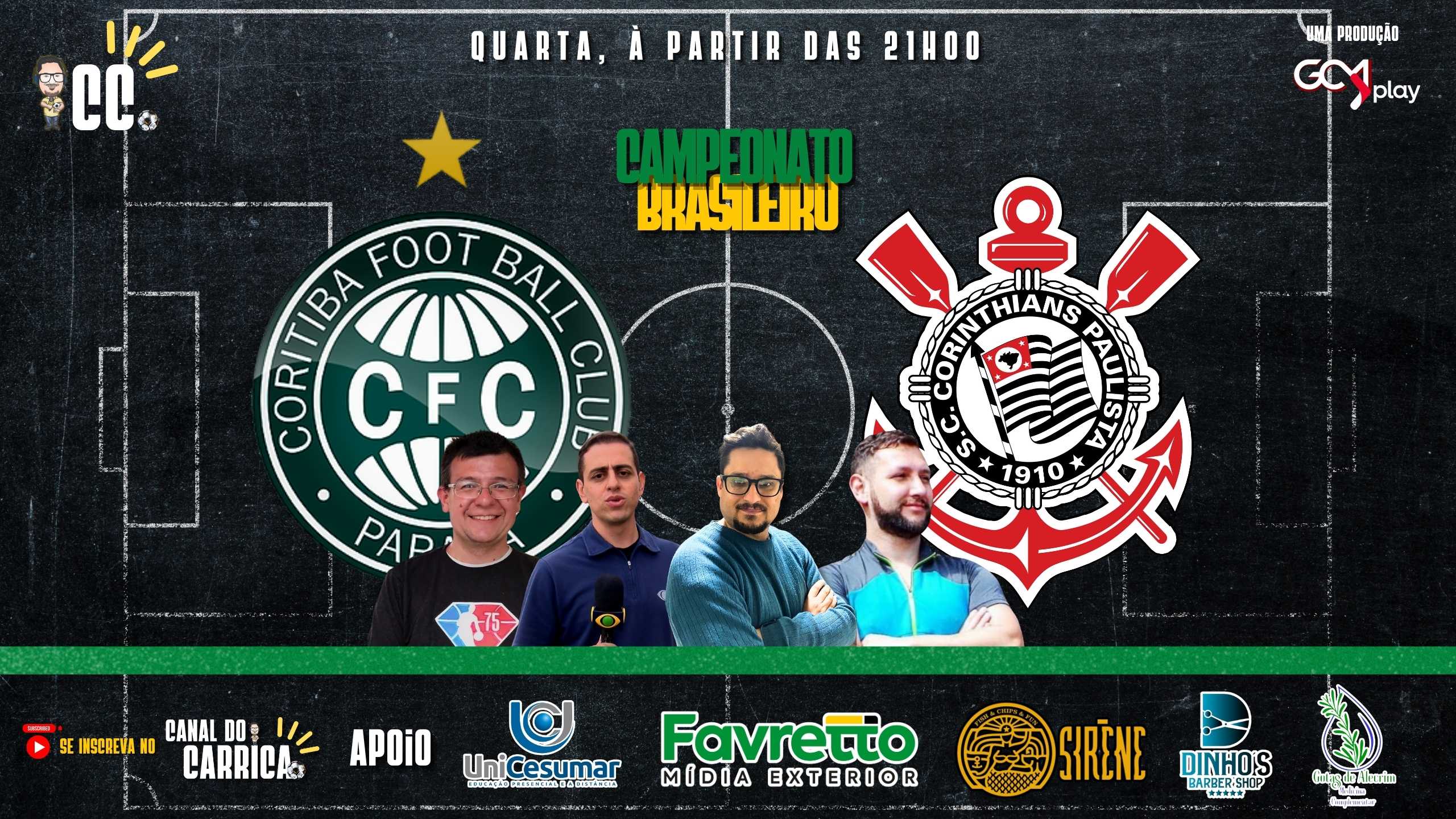 Divulgação/Canal do Carrica