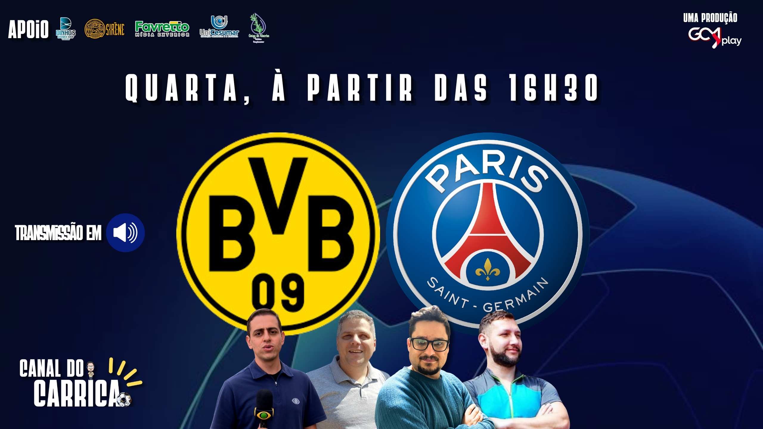 Divulgação / Canal do Carrica