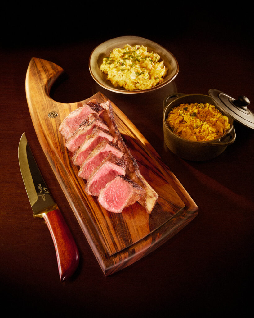 Menu de final de Ano do Pobre Juan – King Ribs