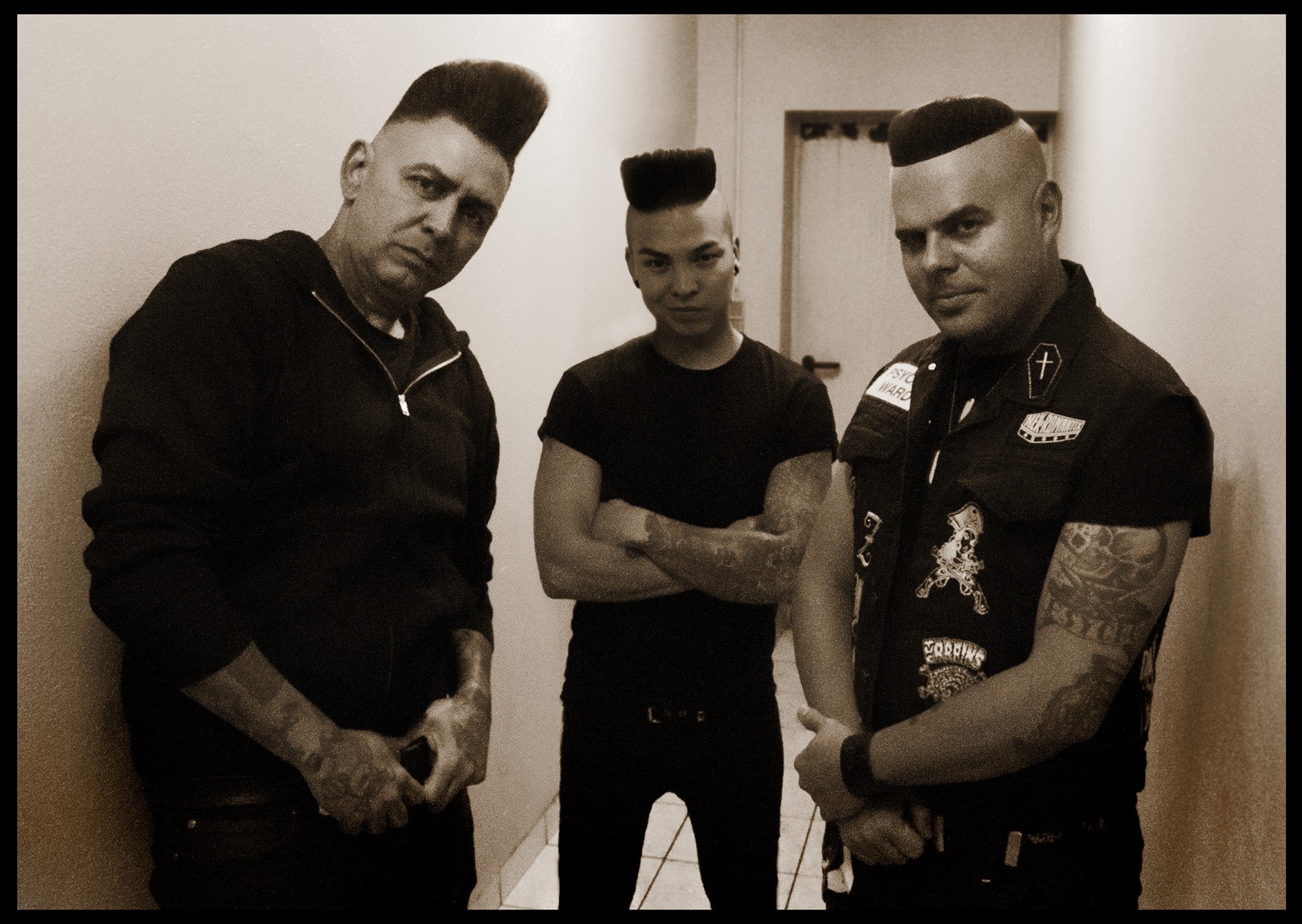 Nekromantix – Crédito Billy Tombstone