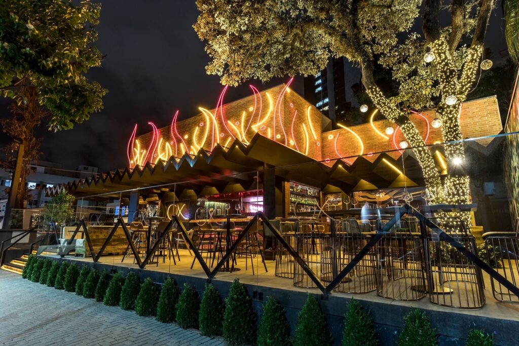 OX Room Steakhouse – fachada