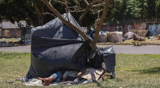 Pessoa em situação de rua