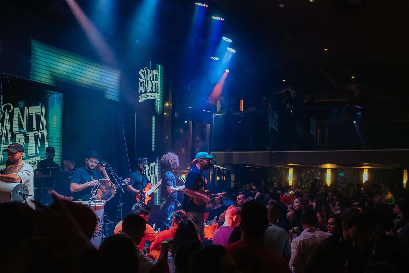 Santa Marta Bar – Foto Aline Feliz