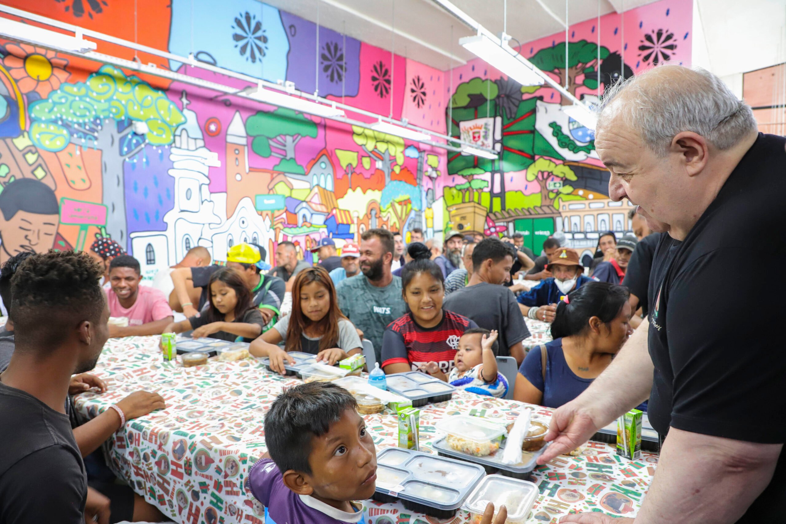 almoço natal curitiba