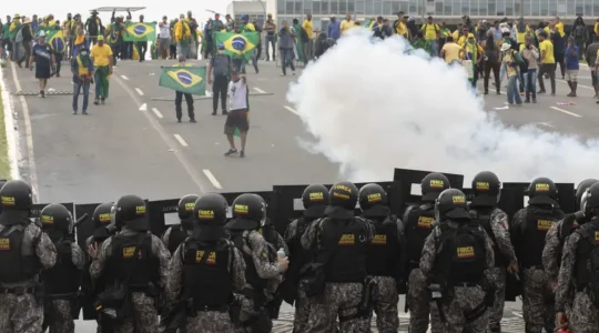 atos golpistas