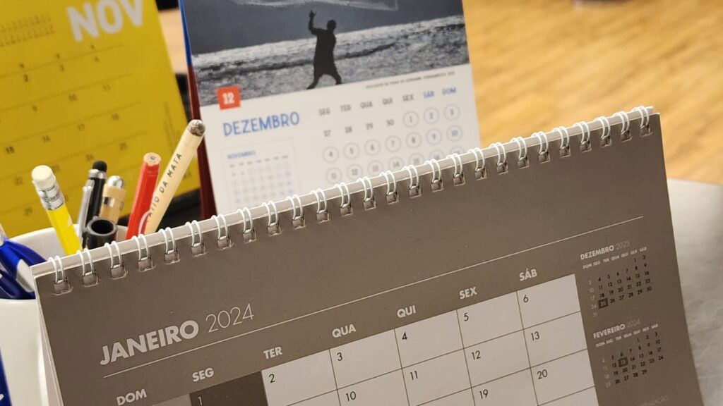 calendário