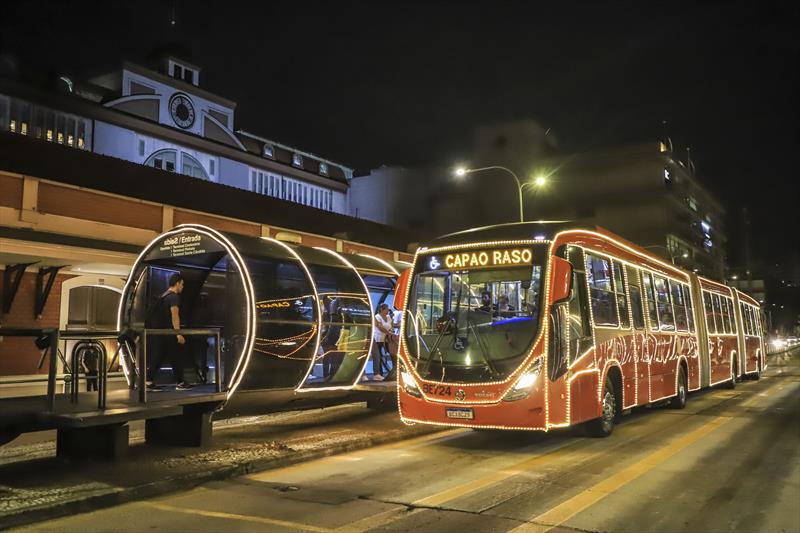 canaleta iluminada
