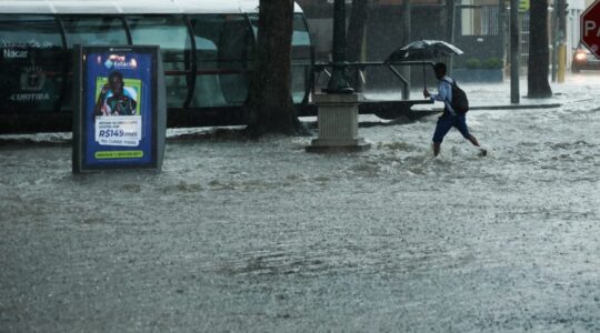 chuva forte