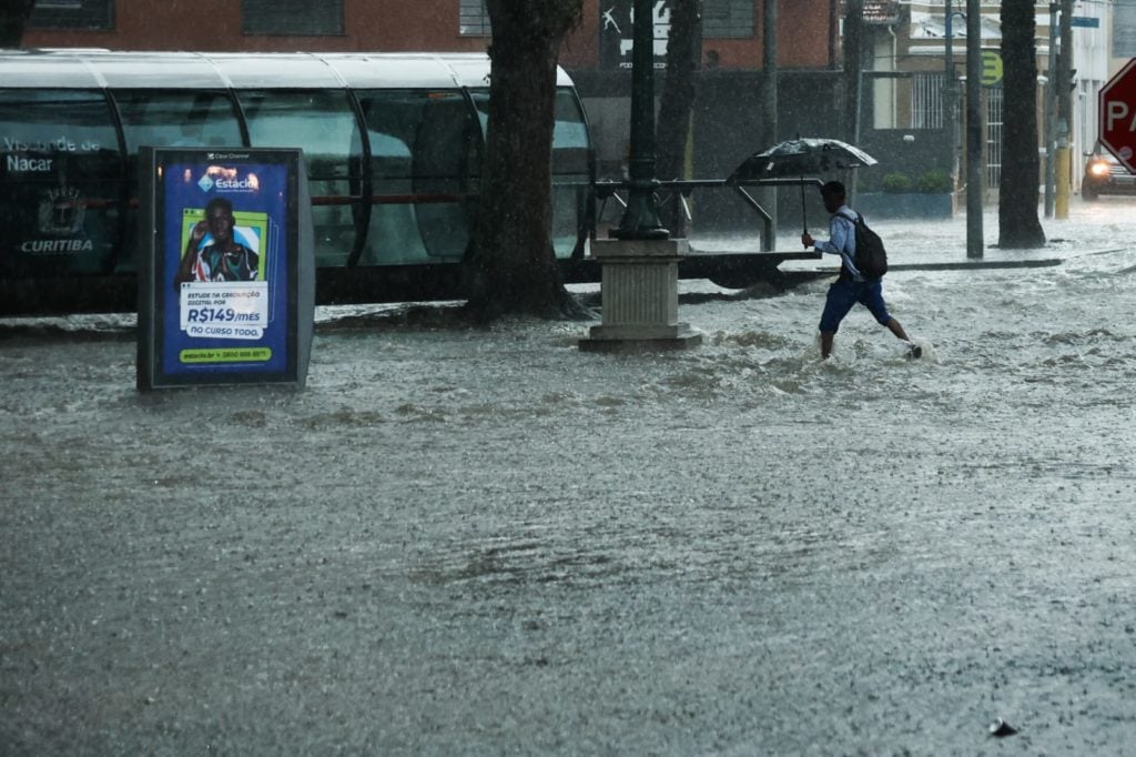 chuva forte