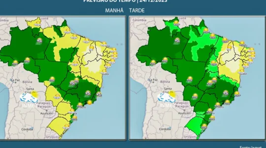 chuva na noite de natal