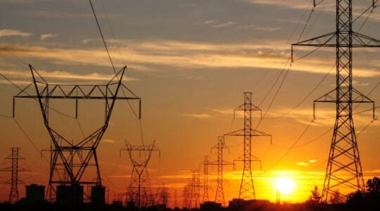 consumo de eletricidade