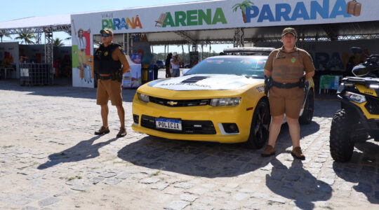 Reforço Policial no Porto de Paranaguá garante recepção segura aos turistas