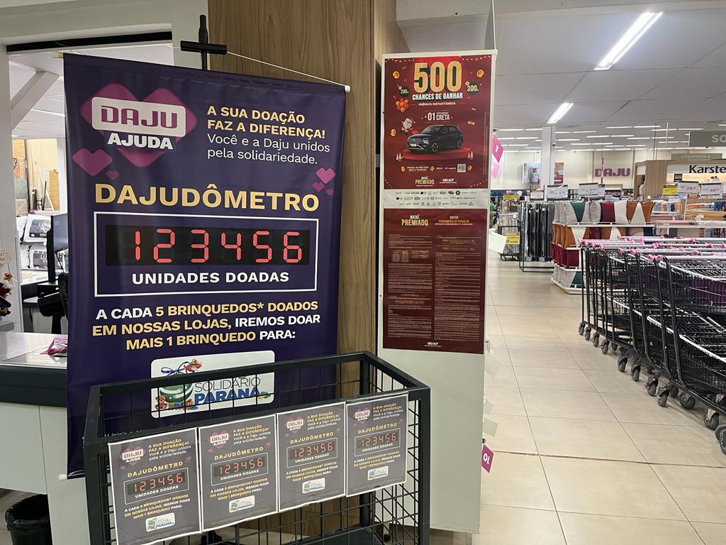 daju campanha de natal