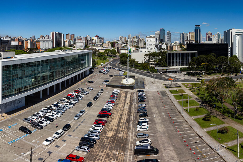 Palácio Iguaçu, ALEP e TJPR