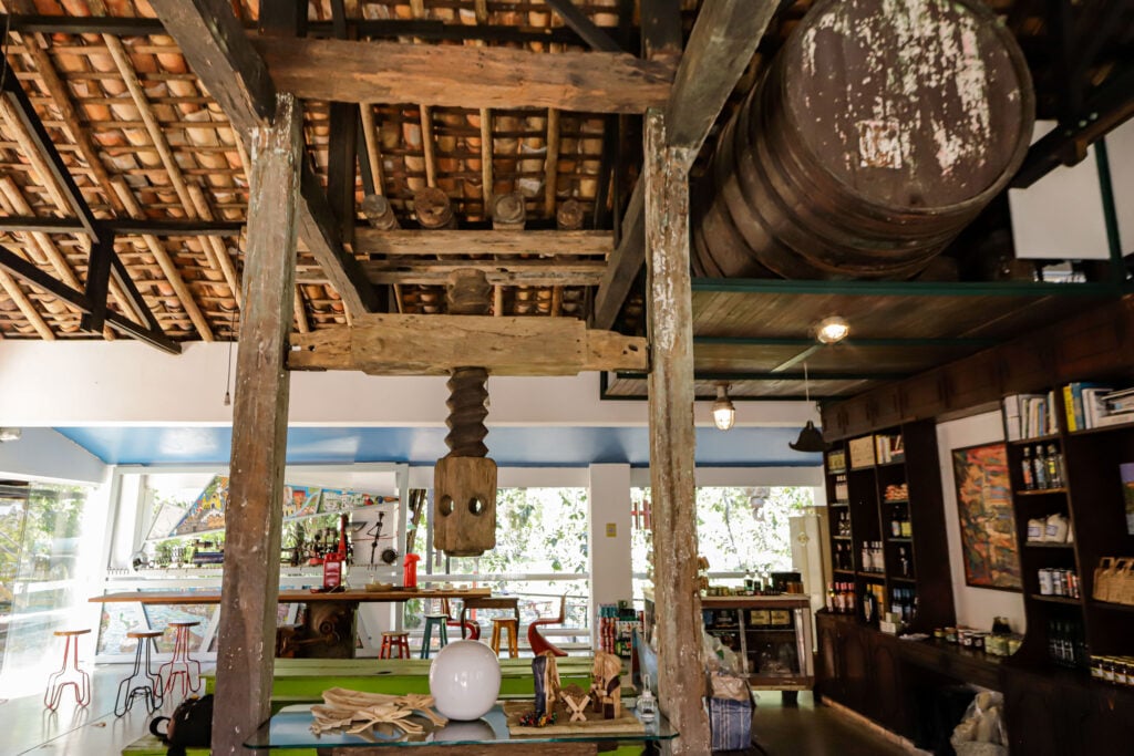 Morretes, 13 de dezembro de 2023 – Restaurante Empório do Largo., em Morretes.