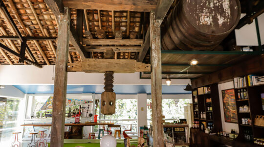 Morretes, 13 de dezembro de 2023 – Restaurante Empório do Largo., em Morretes.