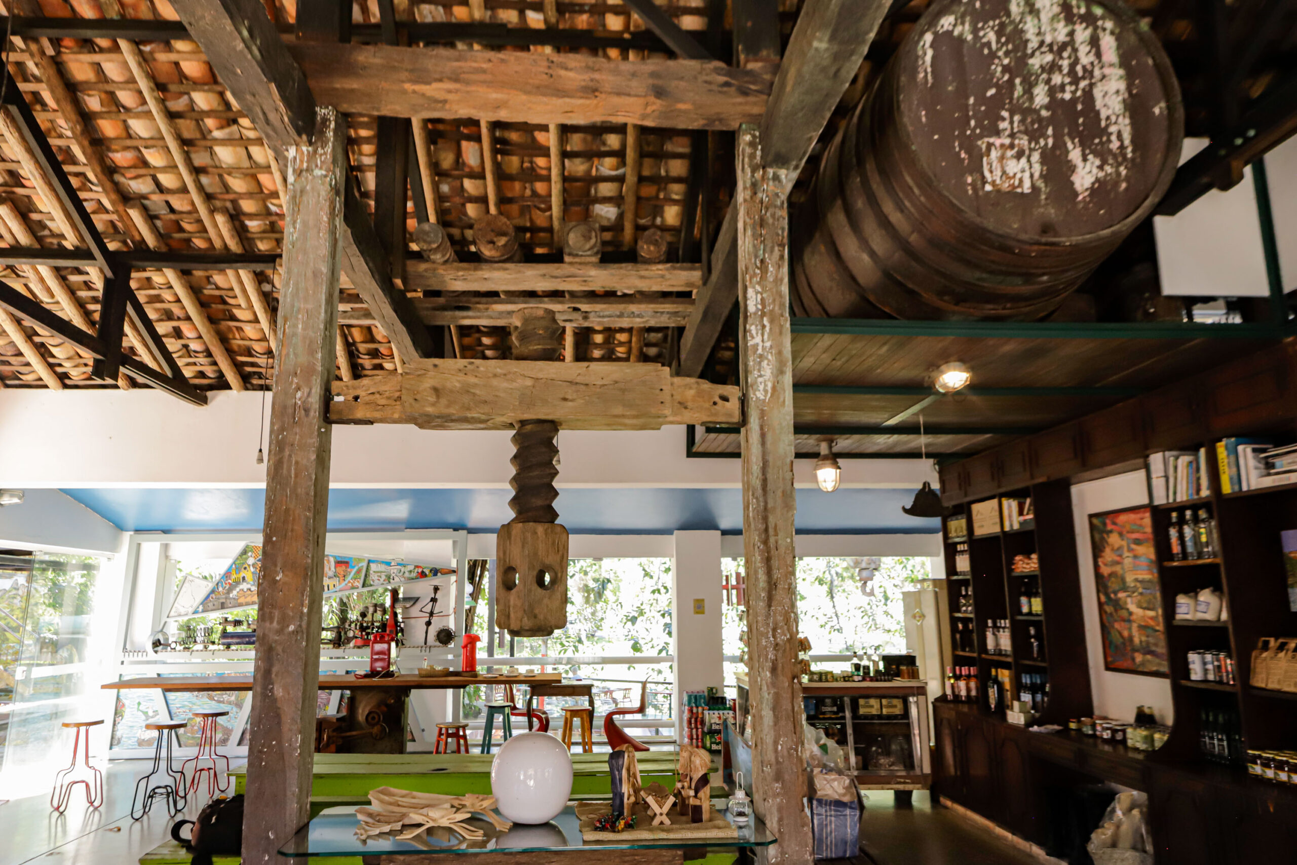 Morretes, 13 de dezembro de 2023 – Restaurante Empório do Largo., em Morretes.