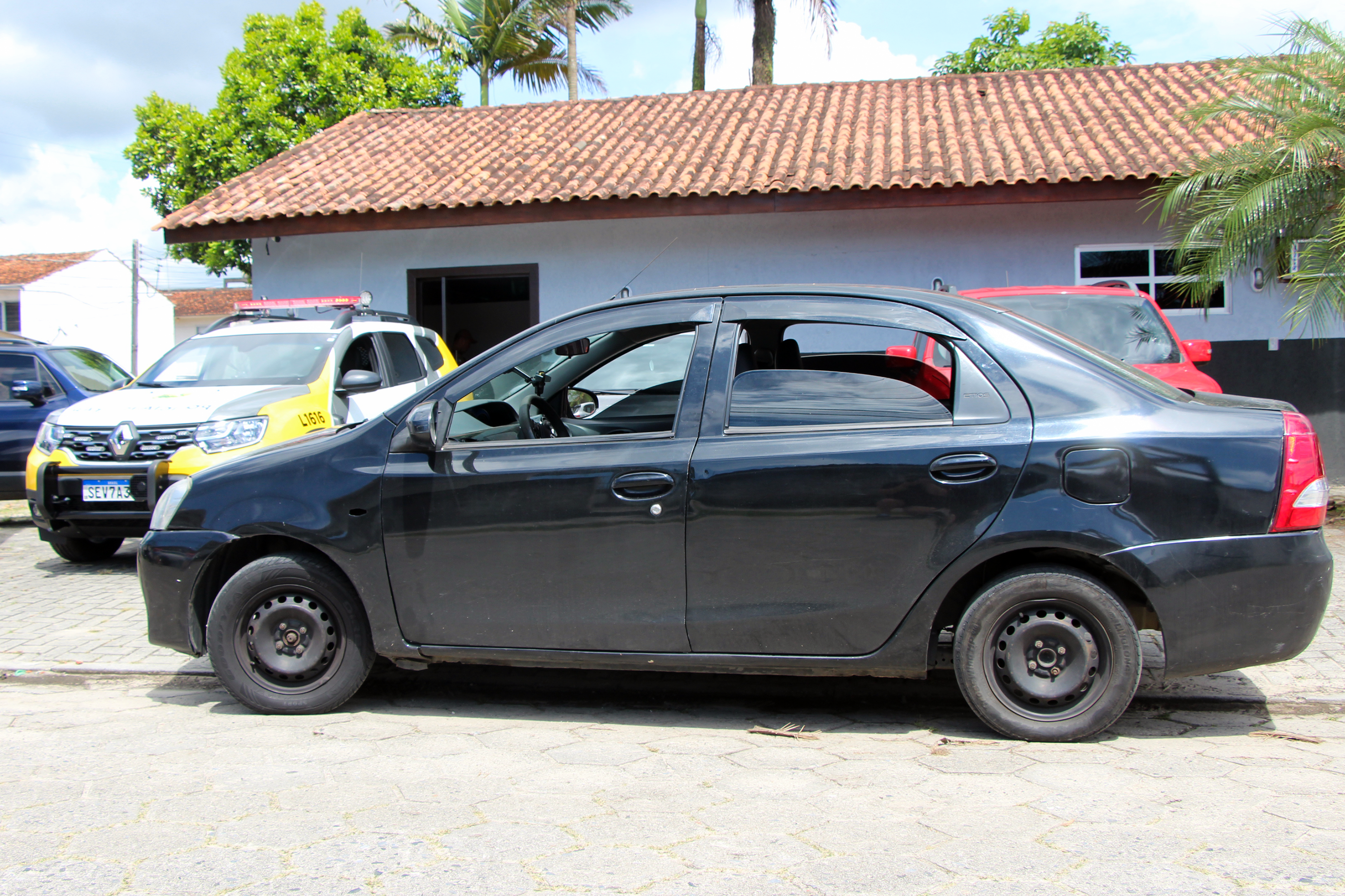 etios roubado no natal