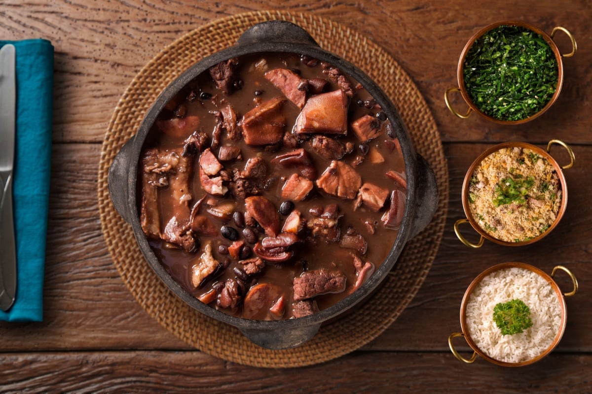 feijoada e sake