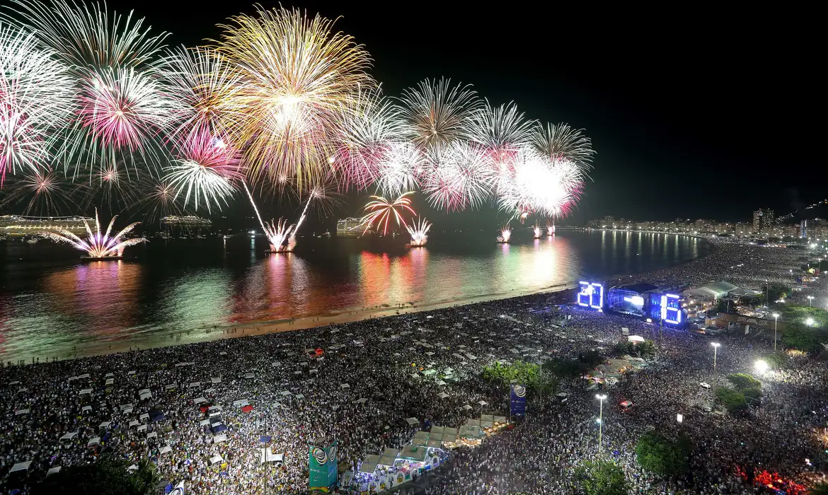 fogos copacabana