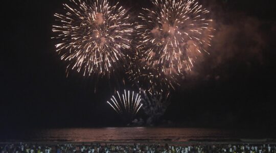 fogos litoral reveillon