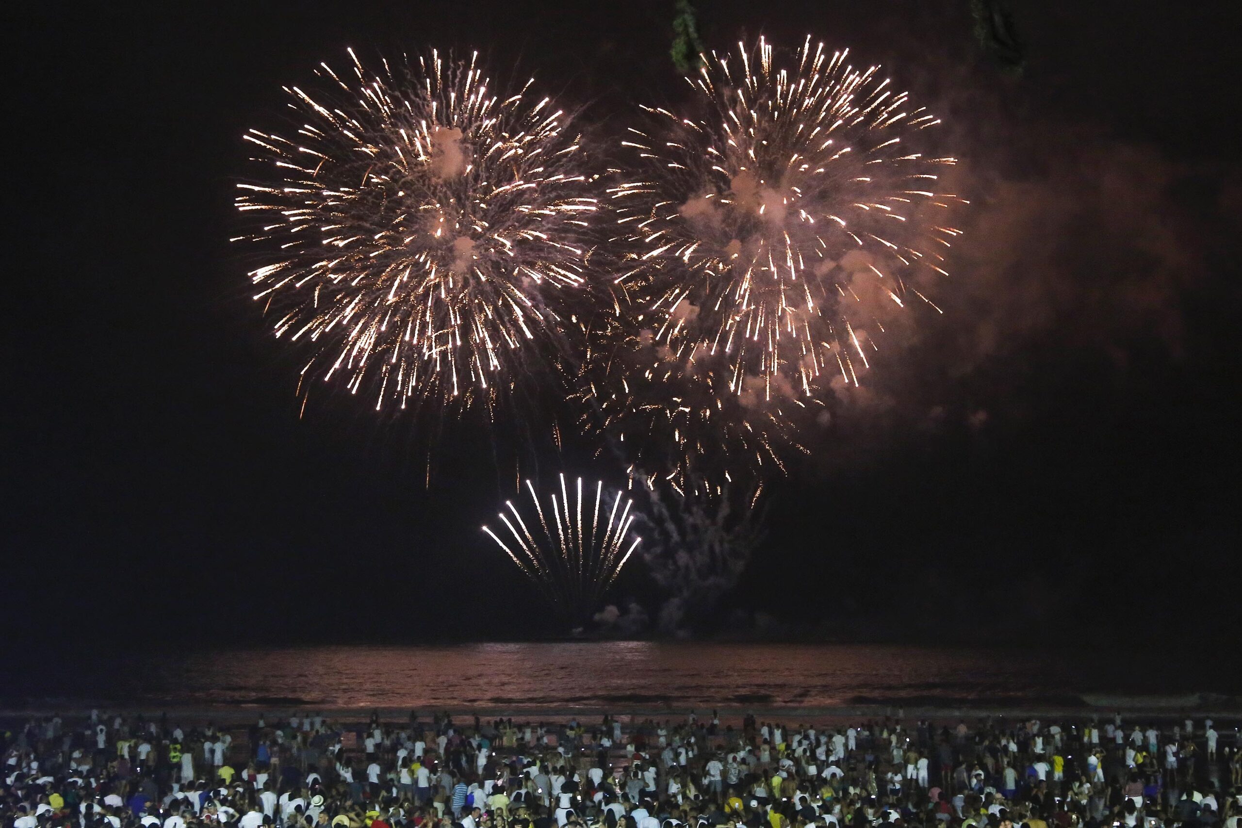 fogos litoral reveillon