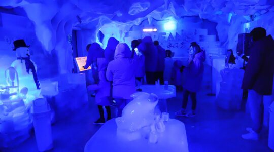 04/2019 – Foz do Iguaçu. Dreams Ice Bar. Foto: José Fernando Ogura/ANPr