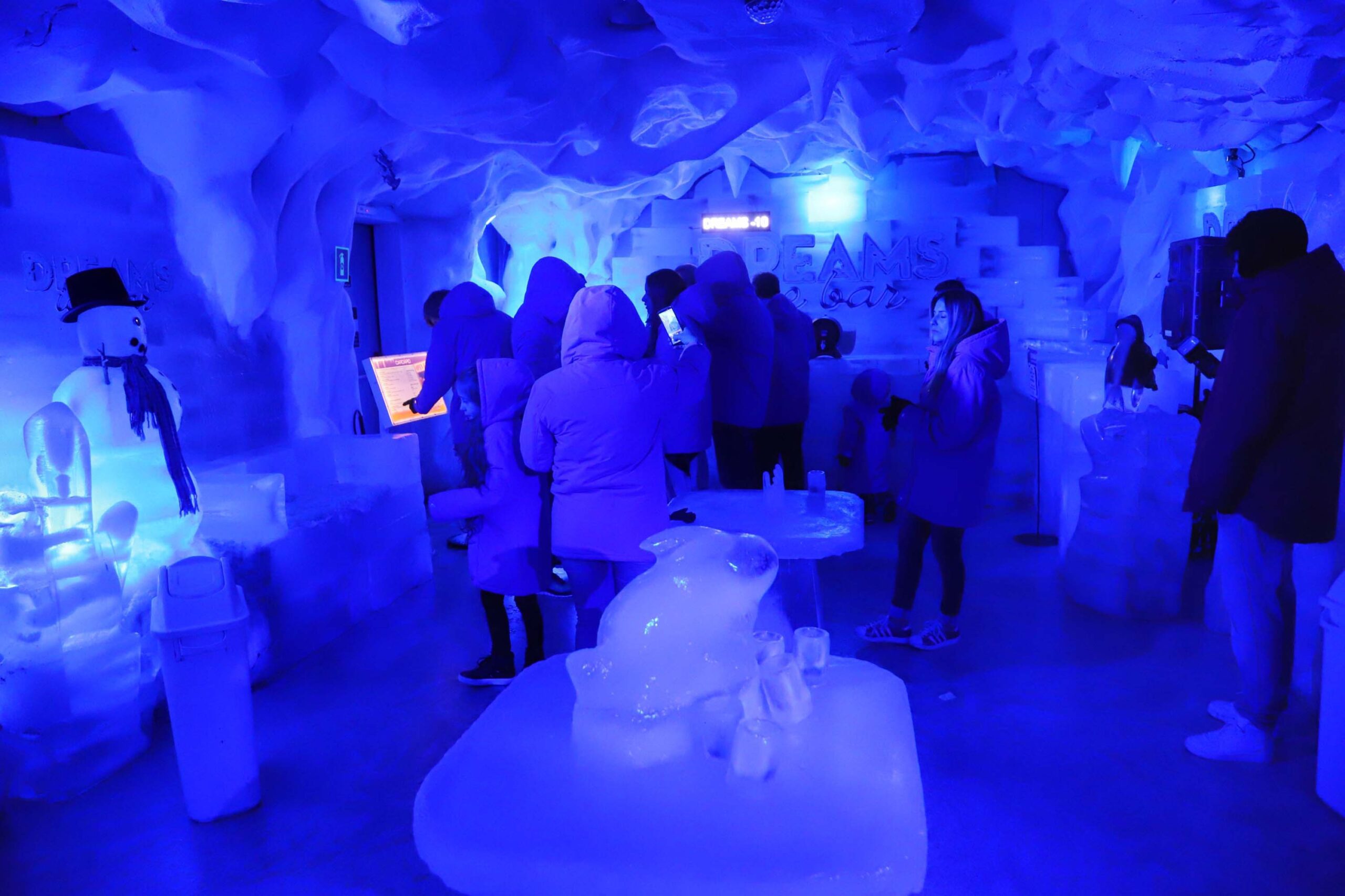 04/2019 – Foz do Iguaçu. Dreams Ice Bar. Foto: José Fernando Ogura/ANPr