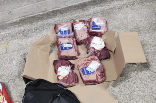 furto de carne araucaria gma
