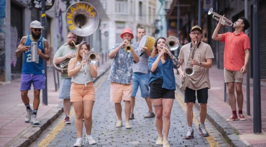 grupo bananeira brass band