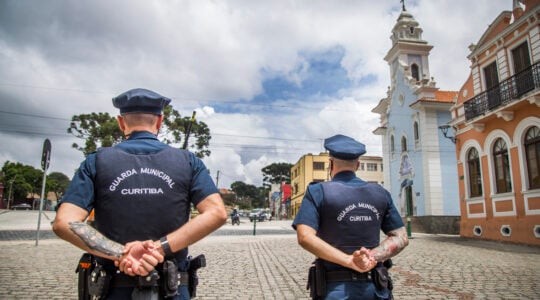 guarda municipal pixador