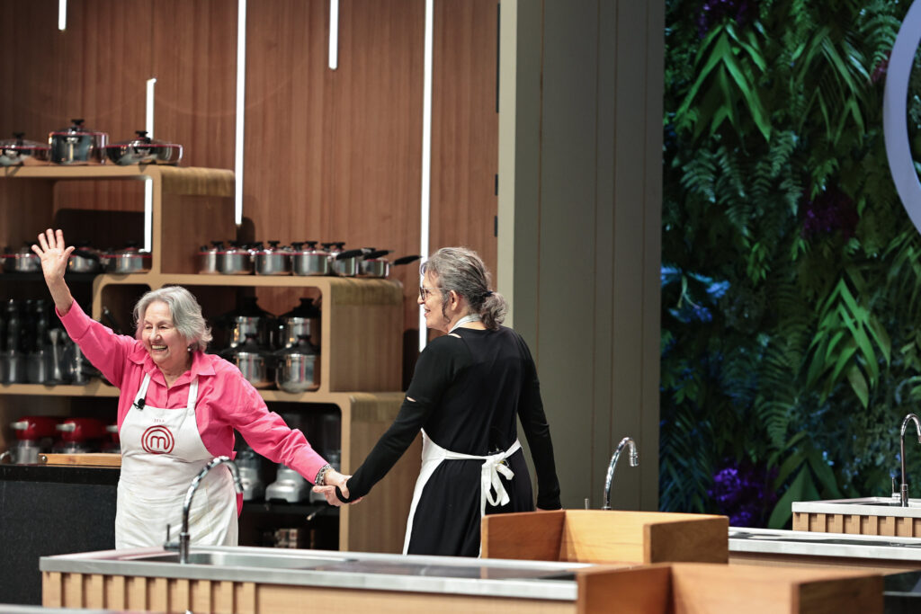 ida e rachel se despedem do master chef