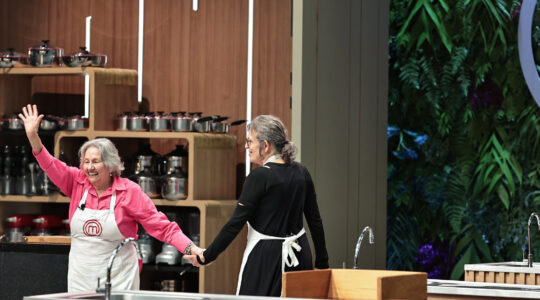 ida e rachel se despedem do master chef