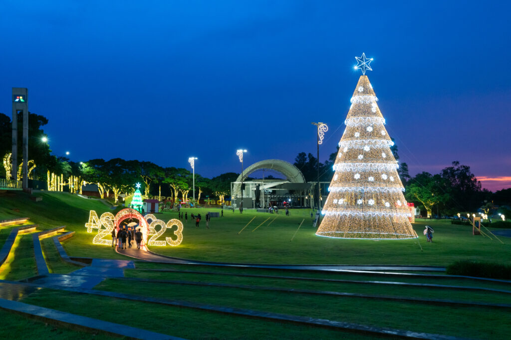 itaipu luzes de natal
