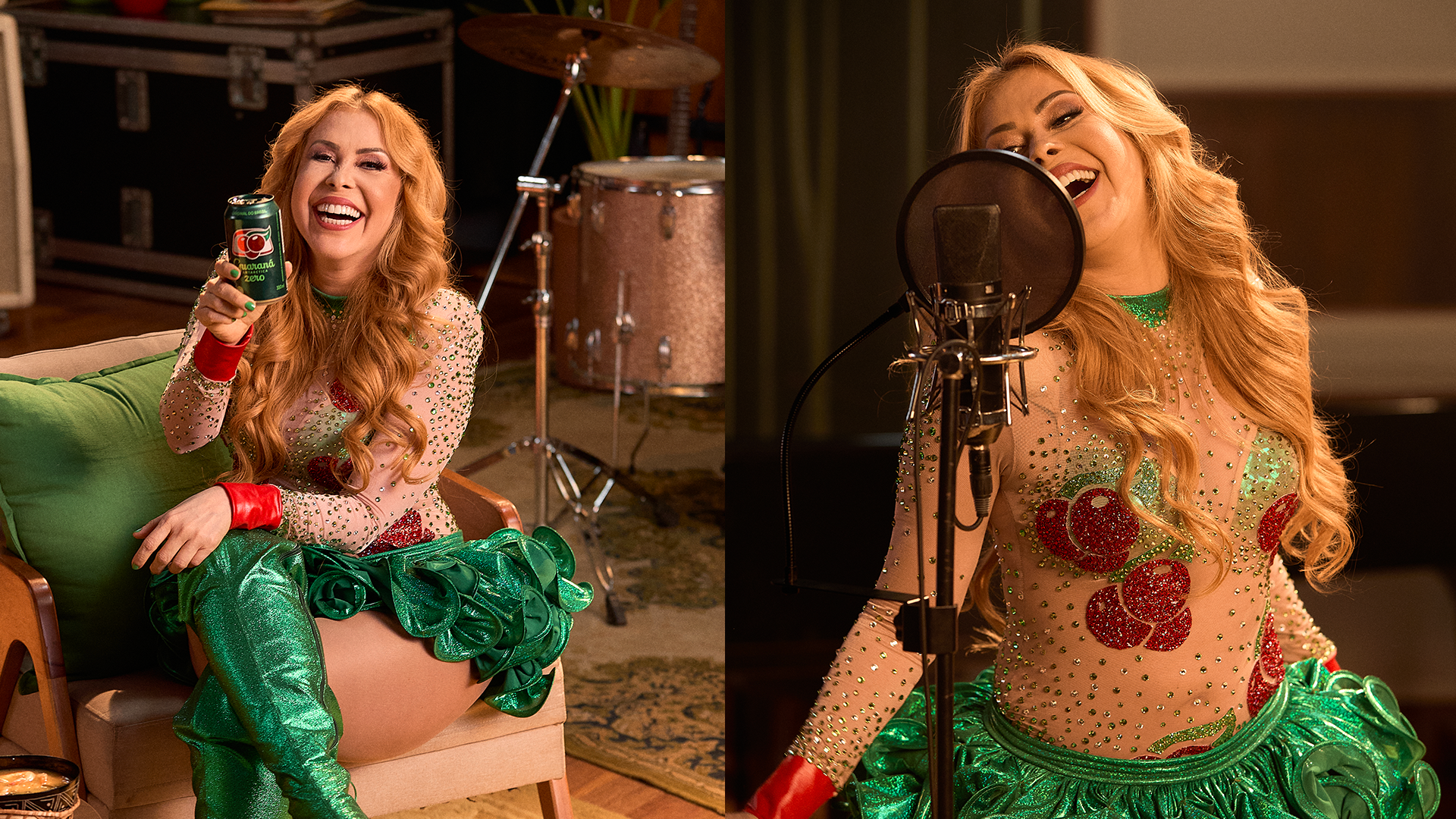 joelma divulgação guaraná