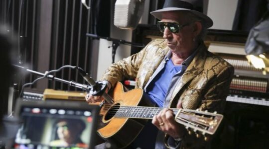 keith richards jane rose divulgaçao