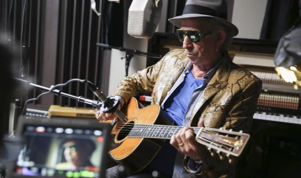 keith richards jane rose divulgaçao
