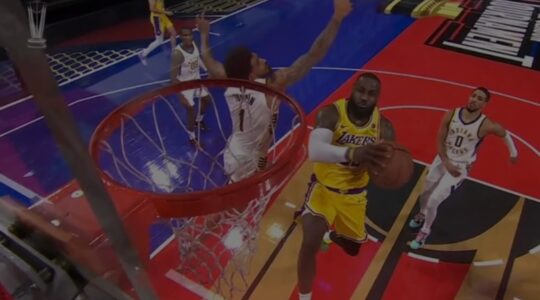 lebron lakers nba