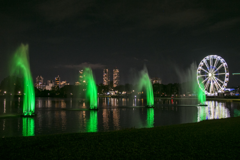 luzes do natal de curitiba
