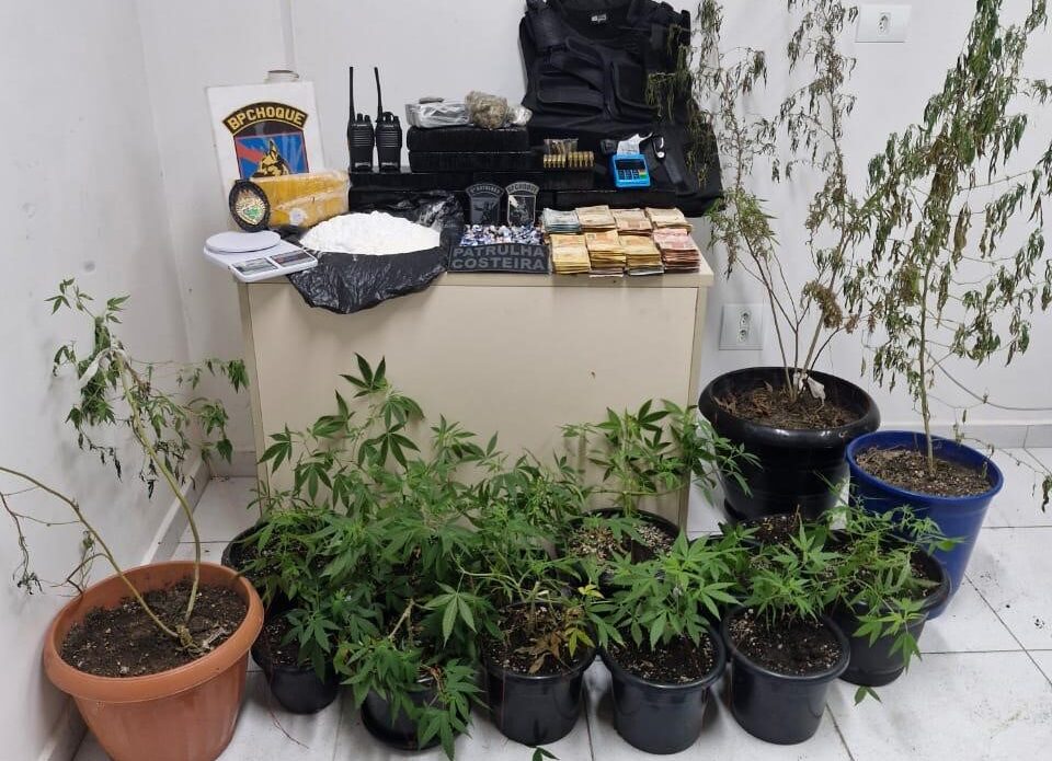 maconha pm paranagua